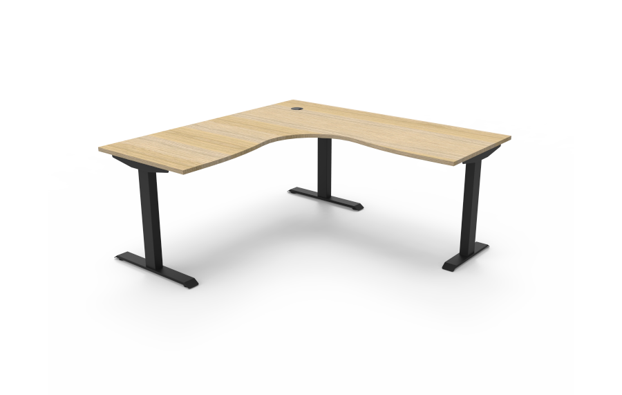 Boost Static 1800 x 1500 Desk